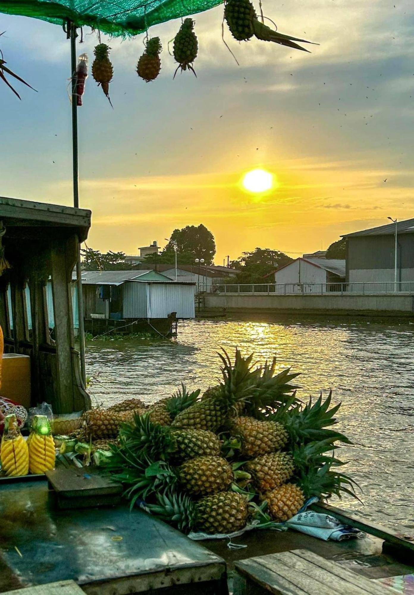 Dan Sinh Homestay Can Tho Luaran gambar