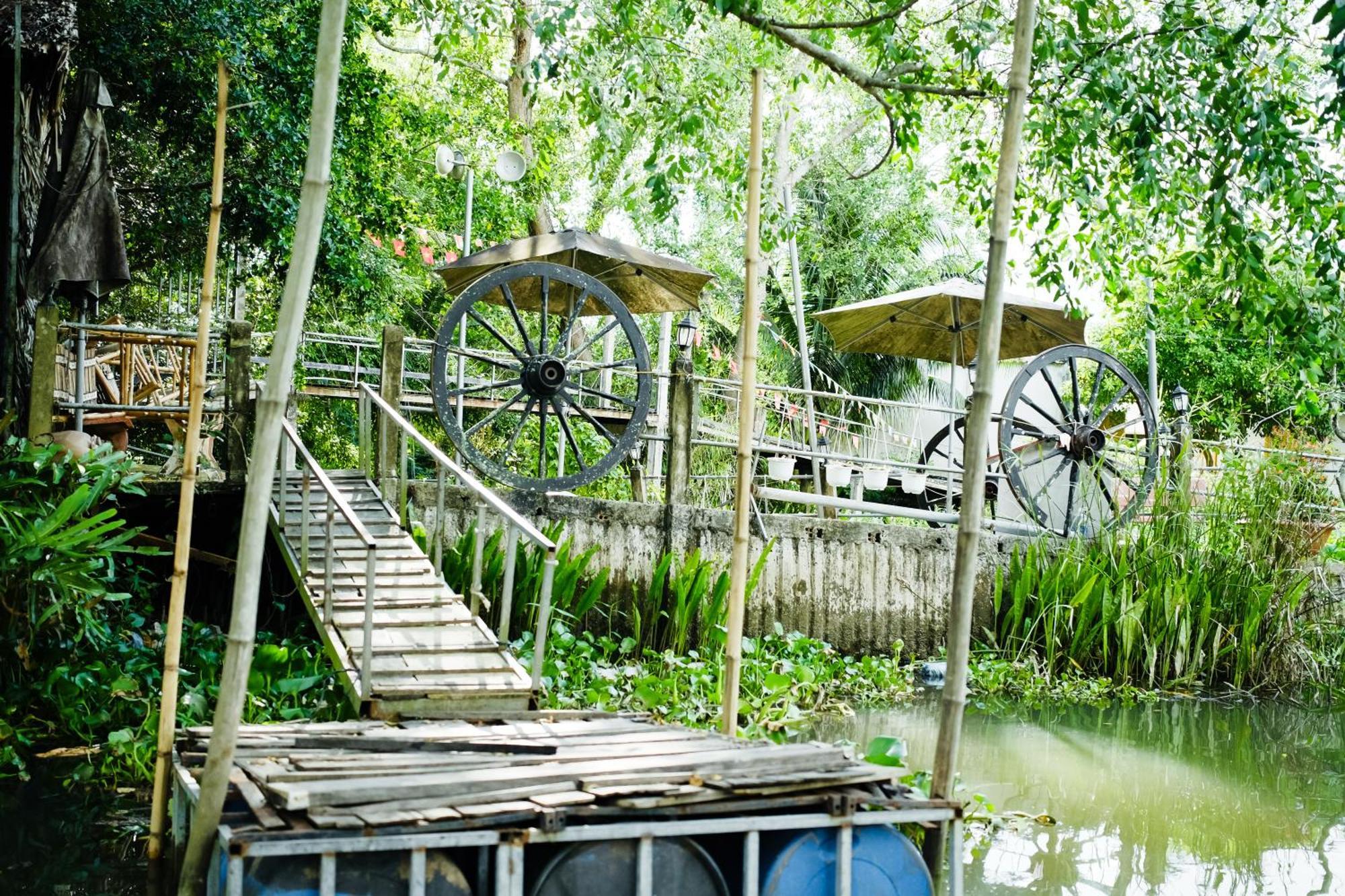Dan Sinh Homestay Can Tho Luaran gambar